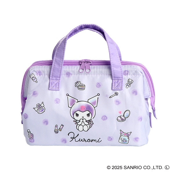 スケーター）がま口型ランチバッグ（クロミ）