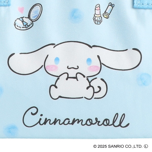 スケーター）がま口型ランチバッグ（シナモロール）