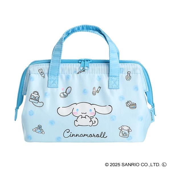 スケーター）がま口型ランチバッグ（シナモロール）