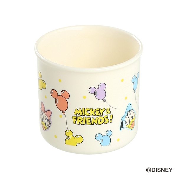 スケーター）抗菌 食洗機対応プラコップ 風船（ミッキー&フレンズ）