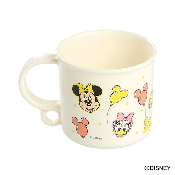 スケーター）抗菌 食洗機対応プラコップ 風船（ミッキー&フレンズ）