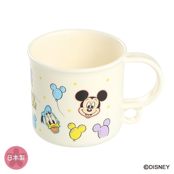 スケーター）抗菌 食洗機対応プラコップ 風船（ミッキー&フレンズ）
