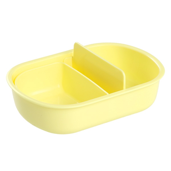 スケーター）抗菌 食洗器対応ふわっとフタタイトランチボックス 風船 360ml（ミッキー&フレンズ）