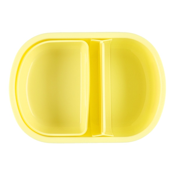 スケーター）抗菌 食洗器対応ふわっとフタタイトランチボックス 風船 360ml（ミッキー&フレンズ）