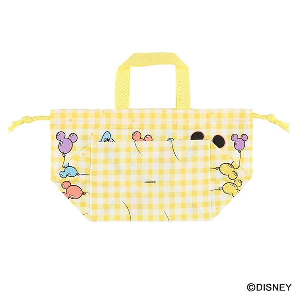 スケーター）ランチ巾着 風船（ミッキー&フレンズ）