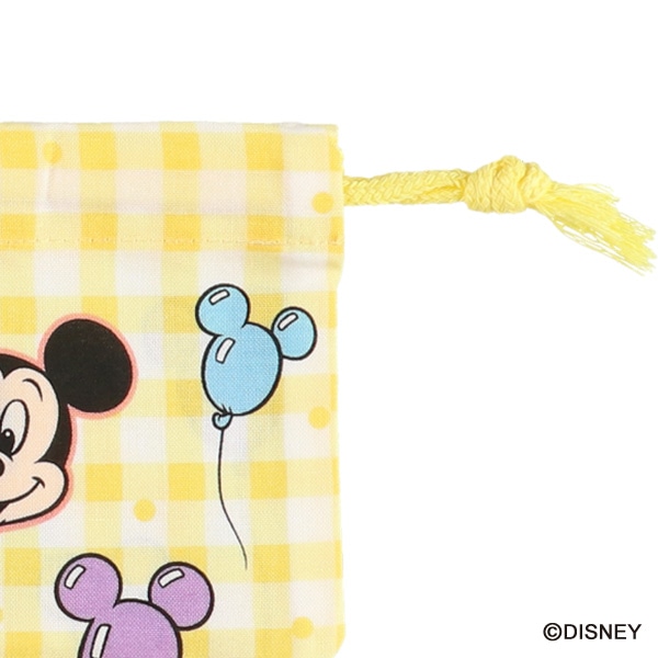 スケーター）ランチ巾着 風船（ミッキー&フレンズ）