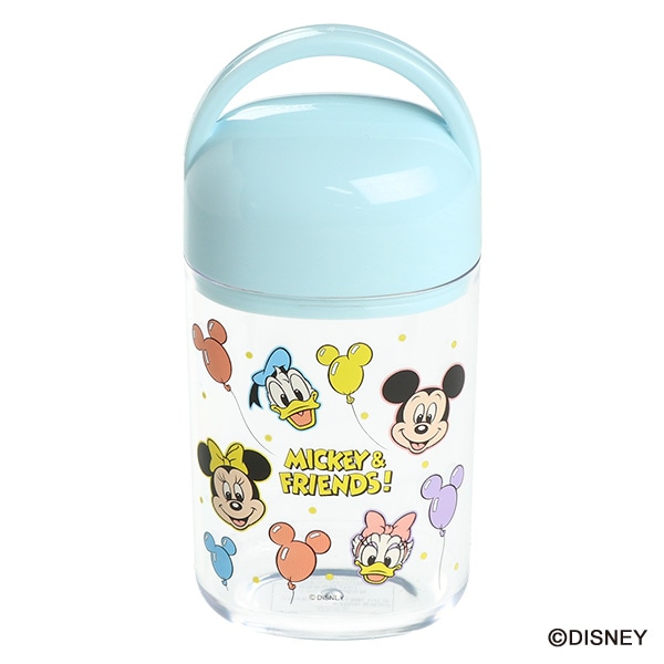 スケーター）抗菌 ケース付きおしぼり 風船（ミッキー&フレンズ）