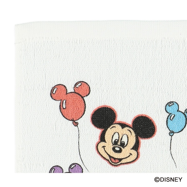 スケーター）抗菌 ケース付きおしぼり 風船（ミッキー&フレンズ）
