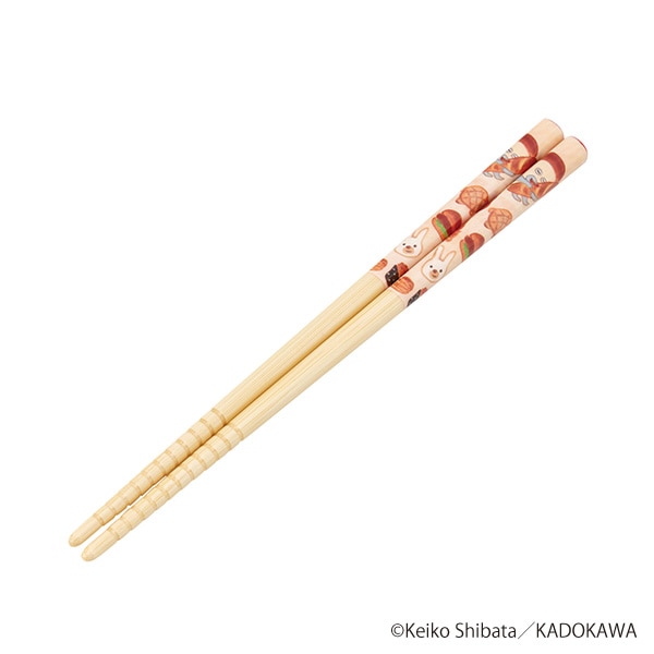スケーター）竹箸 16.5cm（パンどろぼう）