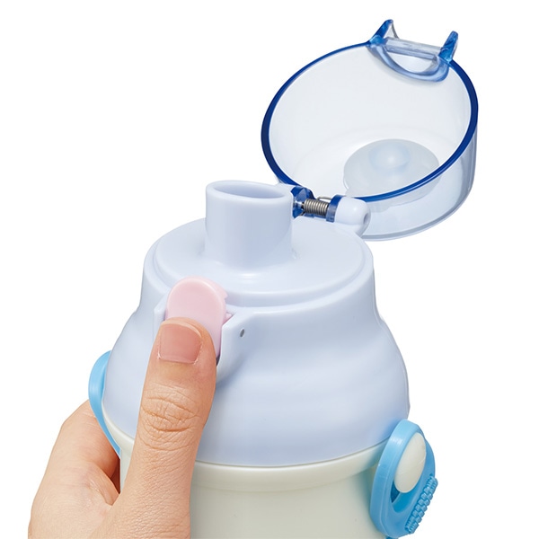 スケーター）直飲みワンタッチプラボトル 480ml（すみっコぐらし）