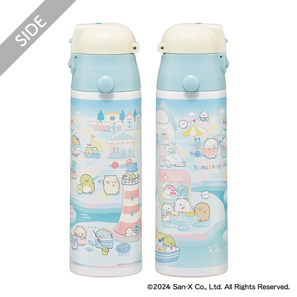 スケーター）ダイレクトステンレスボトル 580ml（すみっコぐらし）
