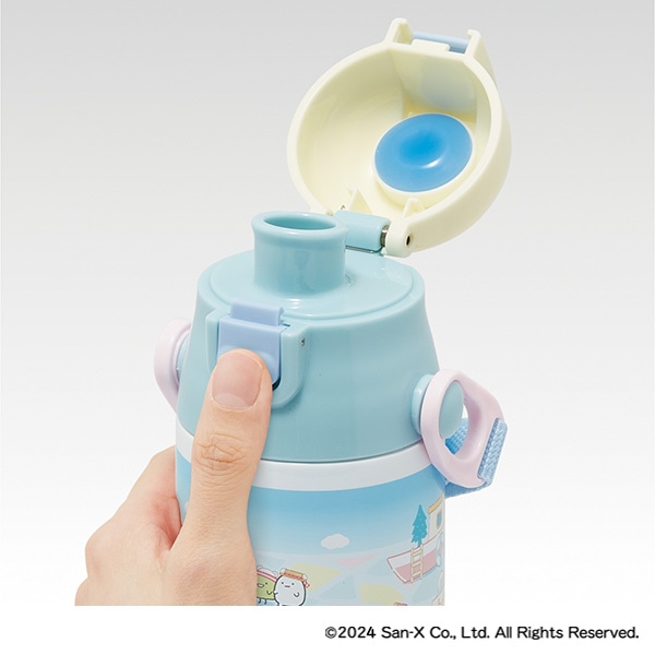 スケーター）ダイレクトステンレスボトル 580ml（すみっコぐらし）