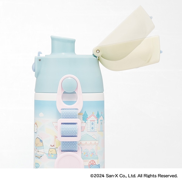 スケーター）ダイレクトステンレスボトル 580ml（すみっコぐらし）