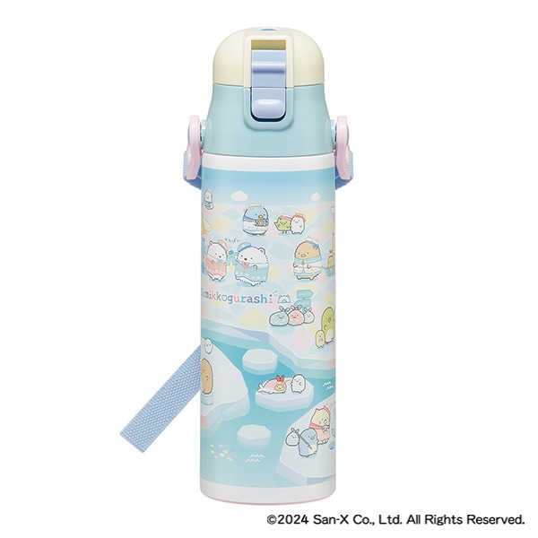 スケーター）ダイレクトステンレスボトル 580ml（すみっコぐらし）