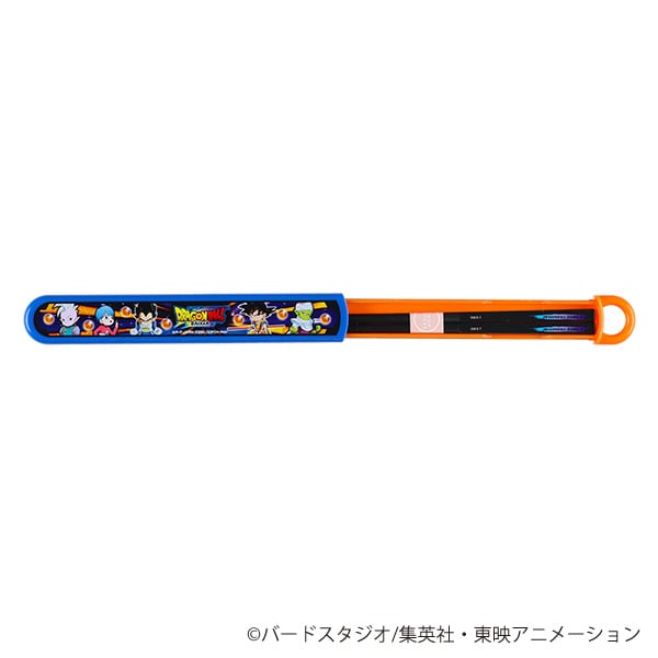 スケーター）抗菌 食洗機対応スライド箸&箸箱セット（ドラゴンボールDAIMA）
