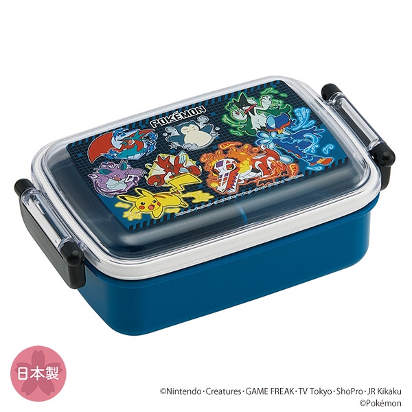 スケーター）抗菌ふわっとフタタイト ランチボックス角型
