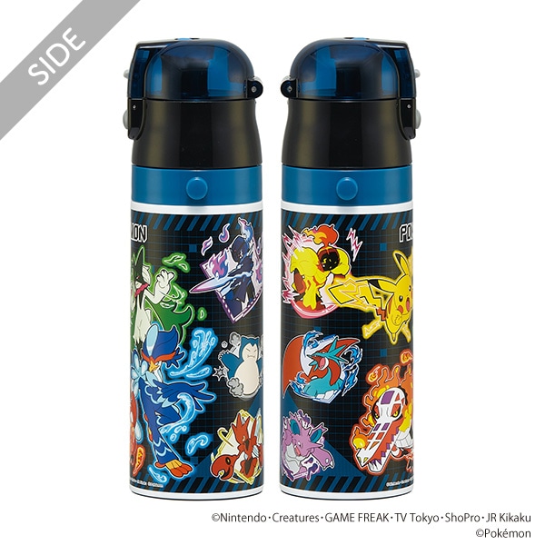 スケーター）2WAYステンレスボトル 430ml/470ml（ポケモン