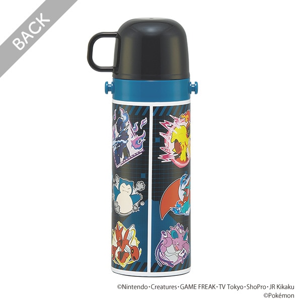 スケーター）2WAYステンレスボトル 430ml/470ml（ポケモン）