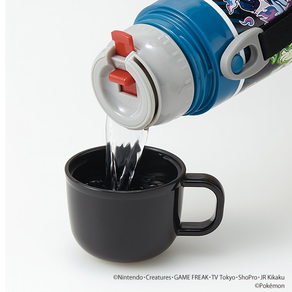 スケーター）2WAYステンレスボトル 430ml/470ml（ポケモン）