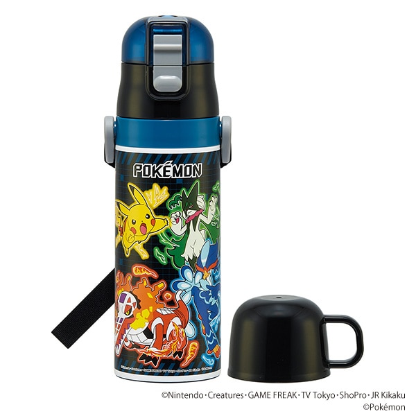 スケーター）2WAYステンレスボトル 430ml/470ml（ポケモン）