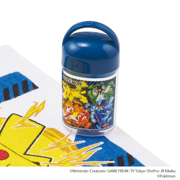 スケーター）抗菌ケース付きおしぼり（ポケモン）