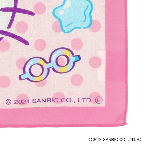 スケーター）2枚組ランチクロス（ハローキティ）