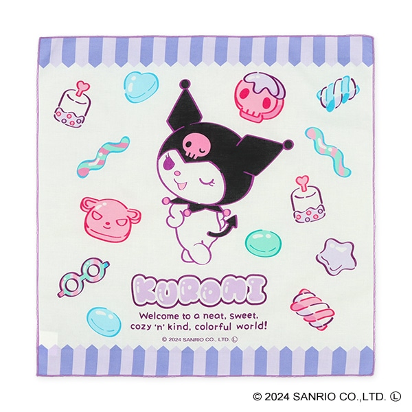 スケーター）2枚組ランチクロス（クロミ）