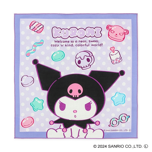 スケーター）2枚組ランチクロス（クロミ）