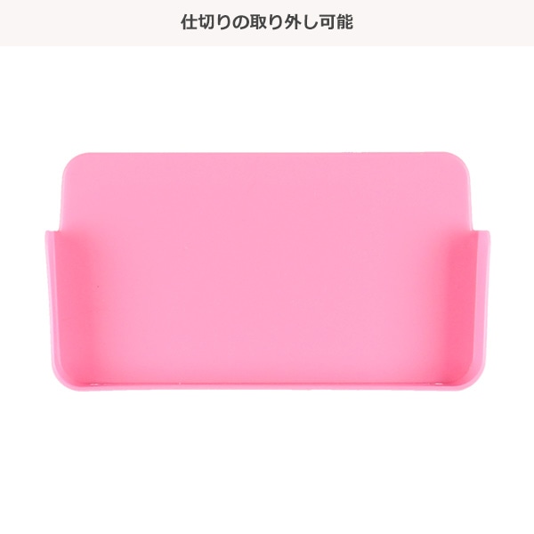 スケーター）抗菌 食洗器対応ふわっとフタタイトランチボックス 角型 450ml（ひみつのアイプリ）