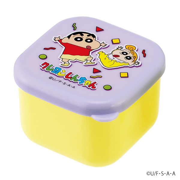スケーター）抗菌ミニシールボックス 2個セット（クレヨンしんちゃん）