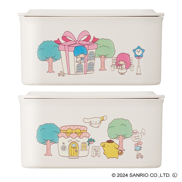 スケーター）行楽ランチケースS 320ml（サンリオキャラクターズ）