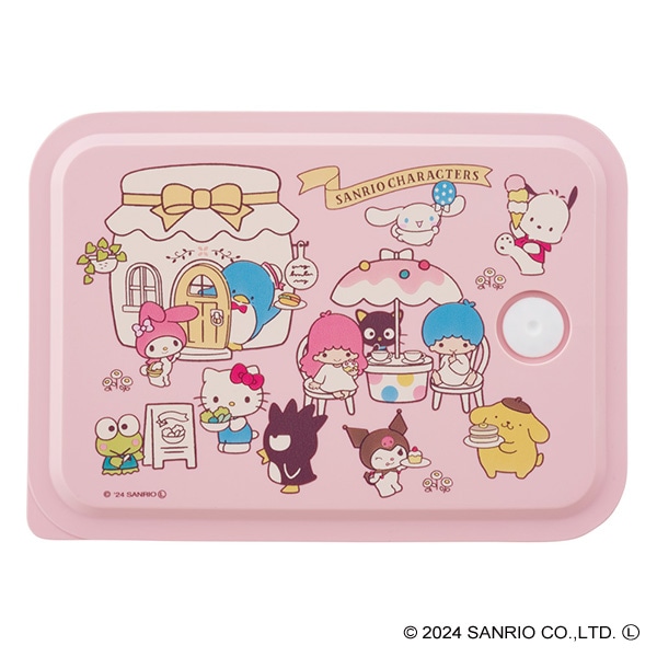 スケーター）行楽ランチケースM 700ml（サンリオキャラクターズ）