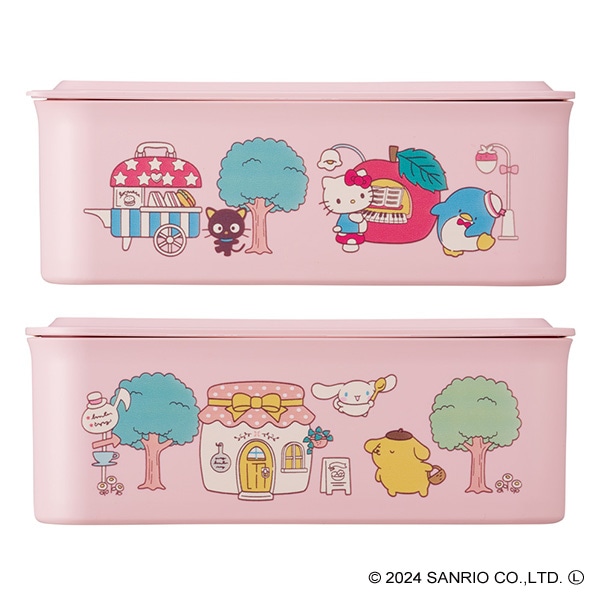 スケーター）行楽ランチケースM 700ml（サンリオキャラクターズ）