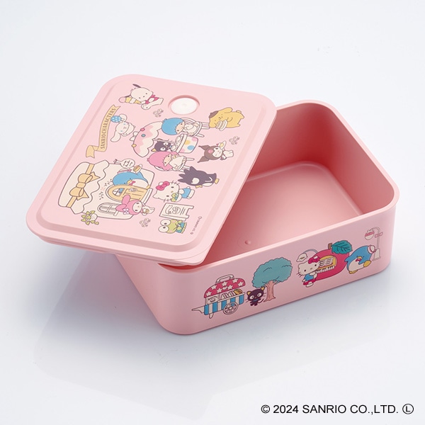 スケーター）行楽ランチケースM 700ml（サンリオキャラクターズ）