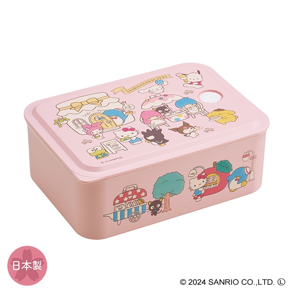 スケーター）行楽ランチケースM 700ml（サンリオキャラクターズ）