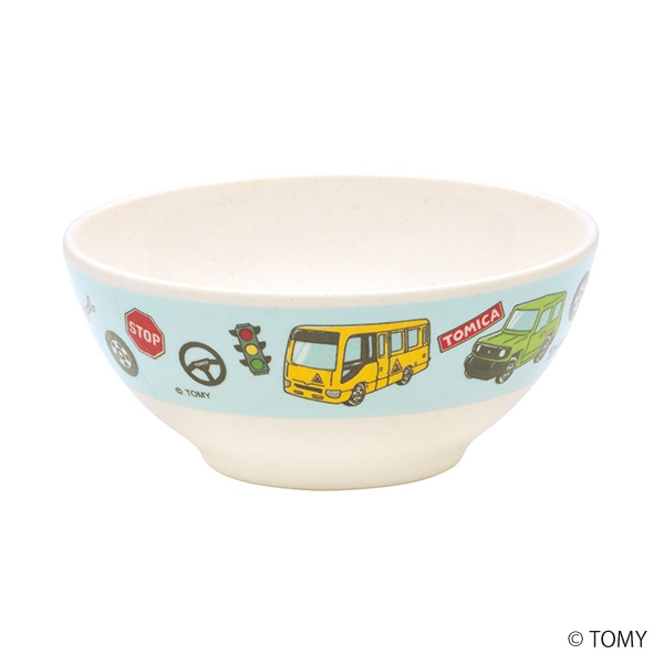 スケーター）バンブーメラミン茶わん 210ml（トミカ）