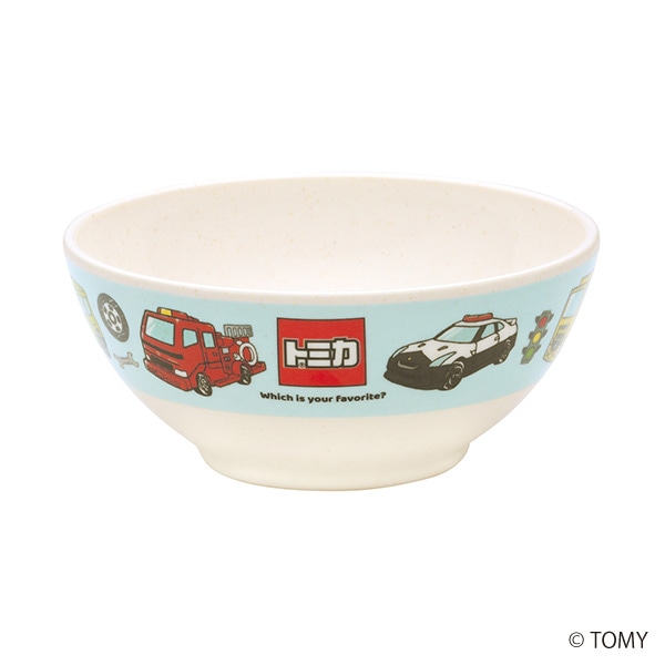スケーター）バンブーメラミン茶わん 210ml（トミカ） | 【公式