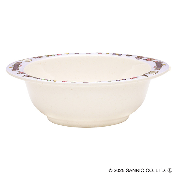 スケーター）バンブーメラミンボウル 290ml（クロミ）