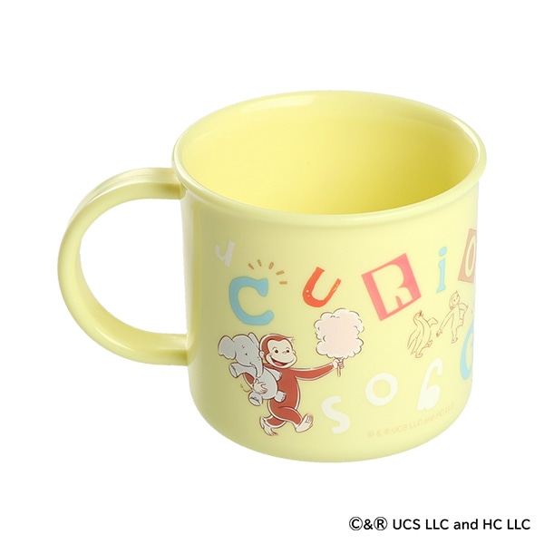 スケーター）プラコップ アルファベット（おさるのジョージ）