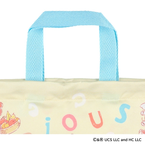 スケーター）ランチ巾着 アルファベット（おさるのジョージ）