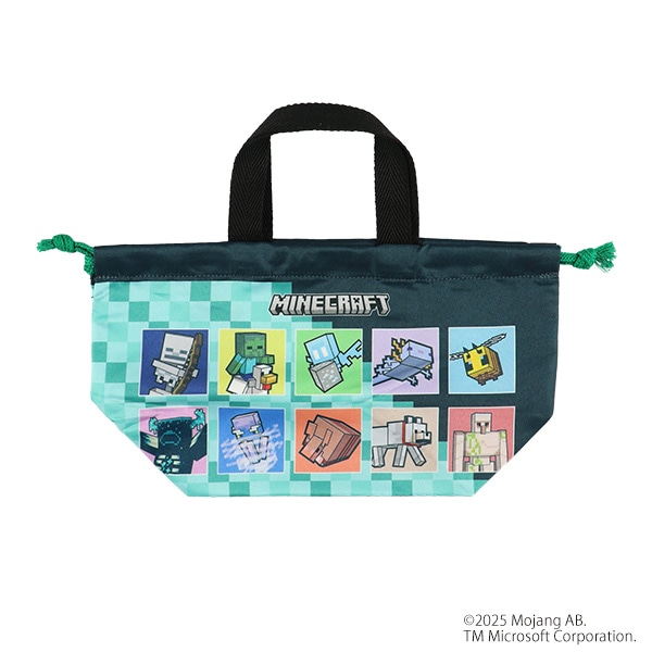 スケーター）ランチ巾着（マインクラフト）