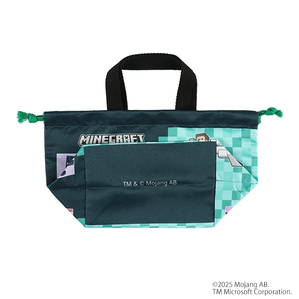 スケーター）ランチ巾着（マインクラフト）