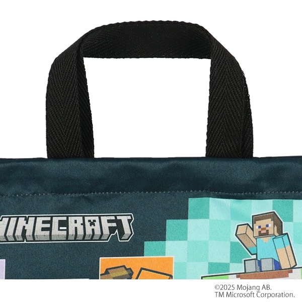 スケーター）ランチ巾着（マインクラフト）