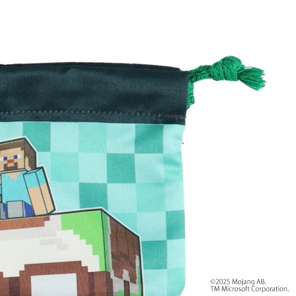 スケーター）ランチ巾着（マインクラフト）