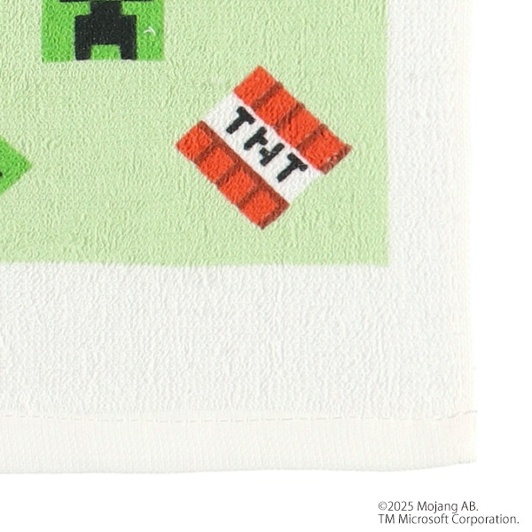 スケーター）おしぼりセット（マインクラフト）