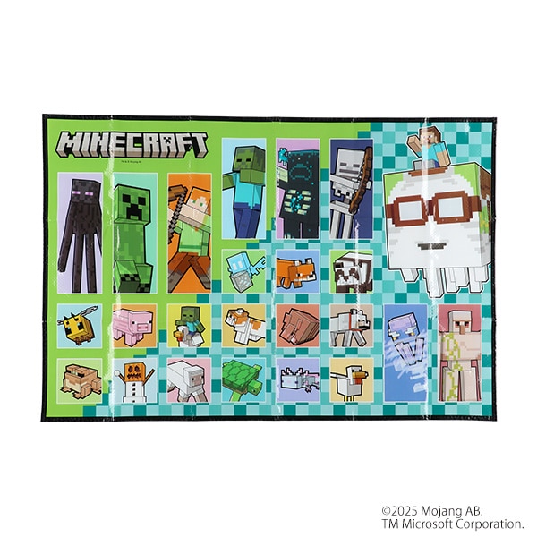 スケーター）レジャーシート 1人用（マインクラフト）