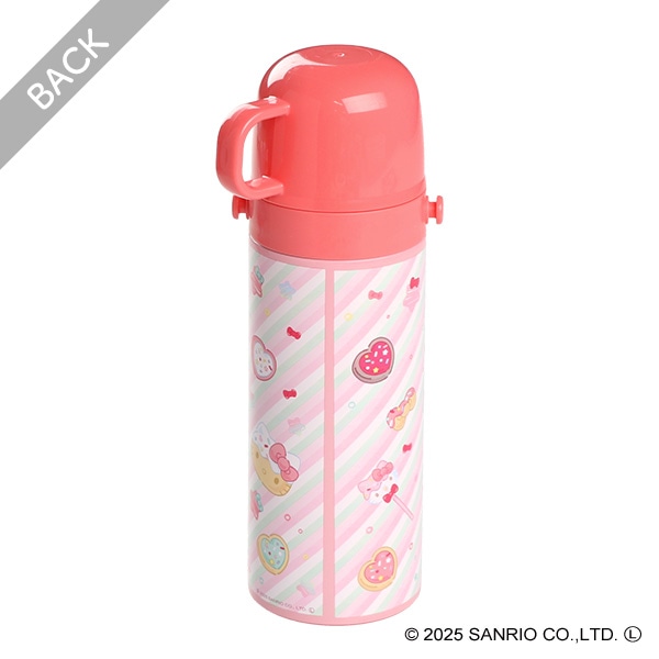 スケーター）2WAYステンレスボトル 430ml/470m Fancy Snacks Sweets（ハローキティ）