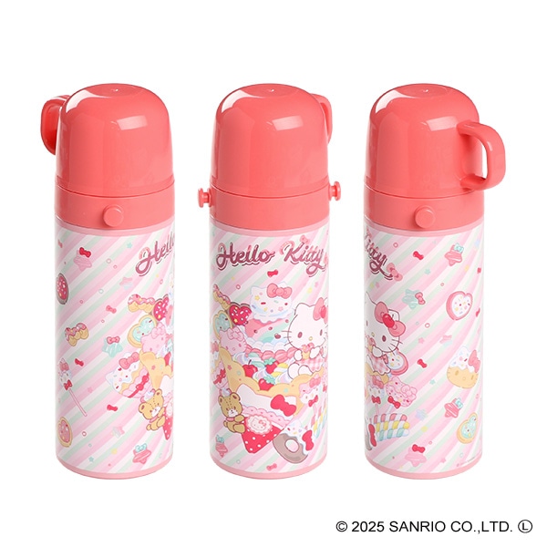 スケーター）2WAYステンレスボトル 430ml/470m Fancy Snacks Sweets（ハローキティ）