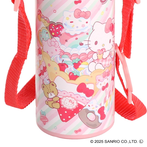 スケーター）2WAYステンレスボトル 430ml/470m Fancy Snacks Sweets（ハローキティ）