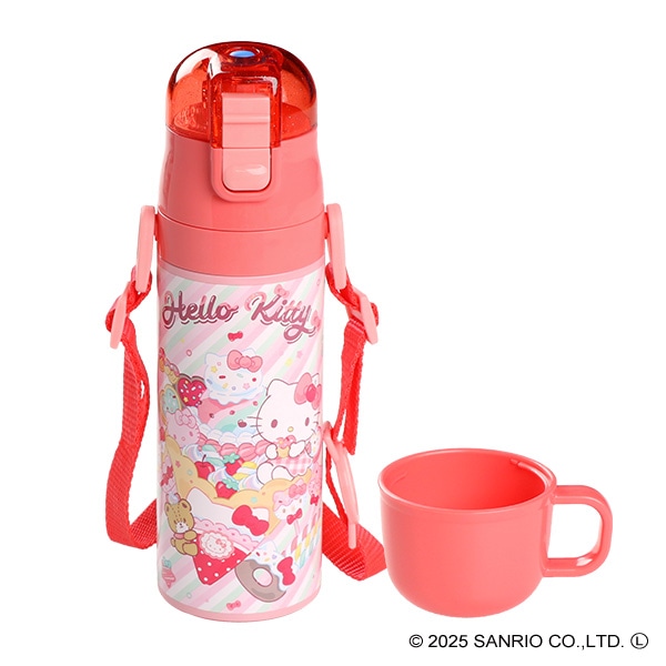スケーター）2WAYステンレスボトル 430ml/470m Fancy Snacks Sweets（ハローキティ）
